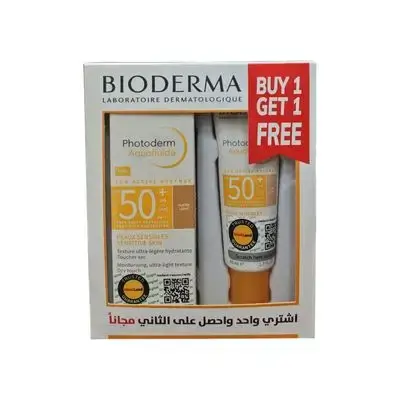 Bioderma Photoderm Aqua Fluid Clear Light Liquid Sunscreen SPF 50 - 40ml