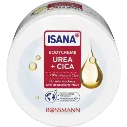 ISANA Urea 5% + CICA Body Cream 400ml