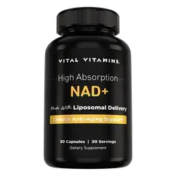 vital vitamins - high absorption nad+