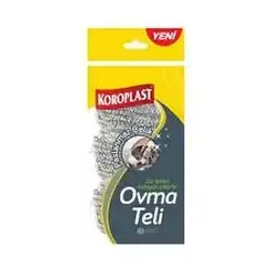 Koroplast Scouring Sponge Ball 3pcs