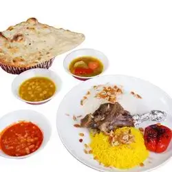 Iraqi Lamb Quzi Meal
