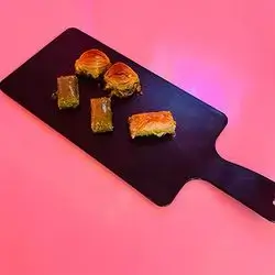 Baklava Plate