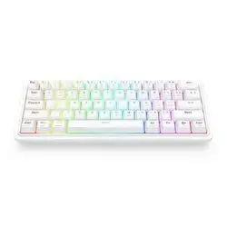 Draconic K730 PRO Wireless Keyboard – White
