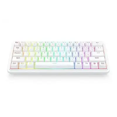 Draconic K730 PRO Wireless Keyboard – White