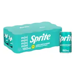 Sprite LEMON & MINT mini 30 x 150ml