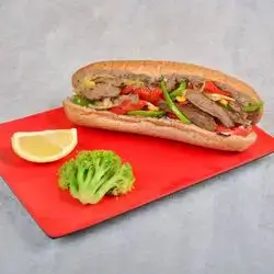 Meat Fajita Sandwich