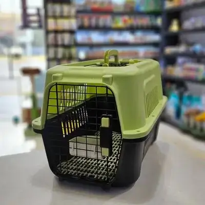 E30 Pet Box Iron Door Large
