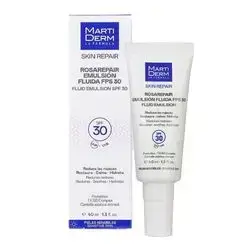 MartiDerm Skin Repair Rosarepair Fluid Emulsion SPF 30