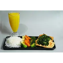 Chicken And Spinach