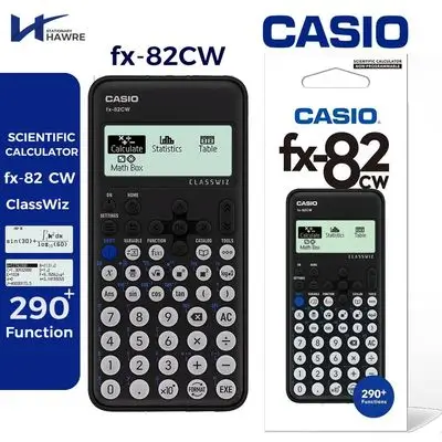 Calculator-Casio fx-82 CW ClassWiz