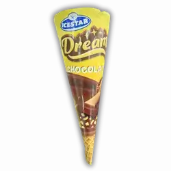 Ice Cream Chocolate Star