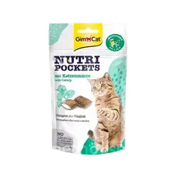 GimCat - Nutri Pockets - Catnip 60g