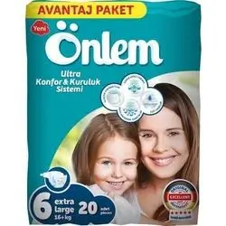 Onlem Diaper Number 6