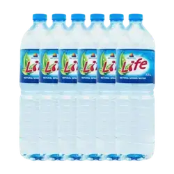 Life Water Set 1.5 Liter 6 pcs
