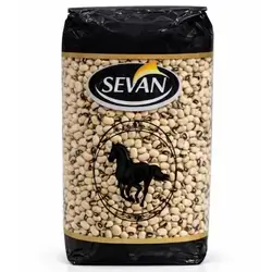 Lobia white Black horse 750 g