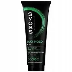 Syoss Styling Gel Max Hold N 250ml