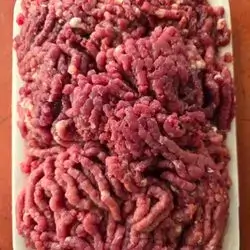 Veal Low Fat Minced Meat- 1 Kilo