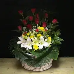 Basket Of Flowers