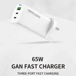 Recci RC109U 65w Gan Fast Charger UK