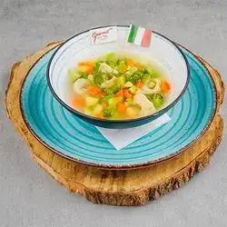 Tortellini In Brodo Con Verdure