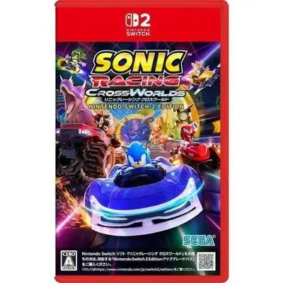Sonic Racing: Crosswords – Nintendo Switch™ 2 Edition