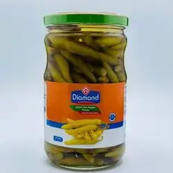 Diamond Pickled Hot Peppers Medium 580g