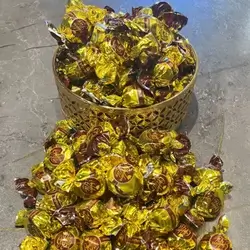 Golden Chocolate With Hazelnut Flavor 250 Gram