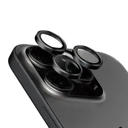Camera Protector for Iphone 15Promax Black Titanium