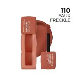 maybelline teddy tint 110 faux freckle