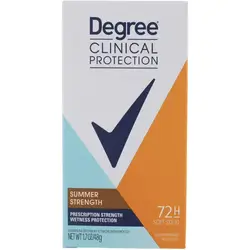 Degree Clinical Protection Anti-Perspirant & Deodorant, Summer Strength 48g