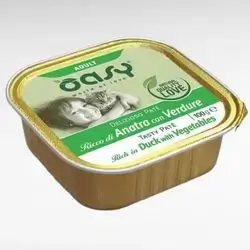 Oasy Duck & Vegetables 100g