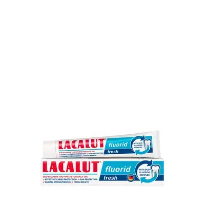 Lacalut fluorid fresh toothpaste 75ml