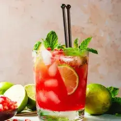 Pomegranate Mojito
