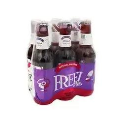 Freez Sp/wat Berry Mix 275mlx6
