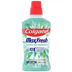 Colgate Mouthwash Clean Mint 500ml�