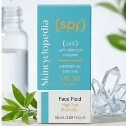 Skincyclopedia SPF 50 Face Fluid 10% anti-blemish complex (50ml)