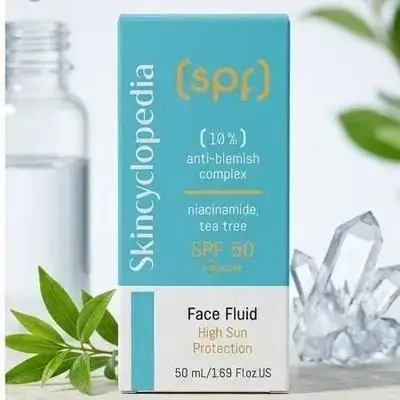 Skincyclopedia SPF 50 Face Fluid 10% anti-blemish complex (50ml)
