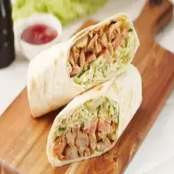 Chicken Saj 
