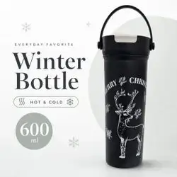 Cute Thermal Bottle – 600 ml