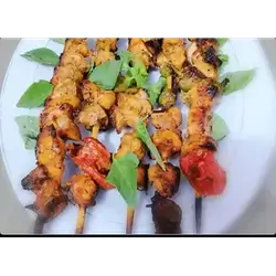 Half Person Chicken Tekka