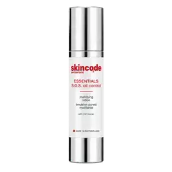 ESSENTIALS S.O.S Oil Control Mattifying Lotion with CM-Glucan 50ml _ skincode