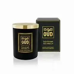 Oud Candle Vanilla Organic 220ml