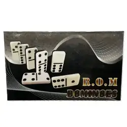 Domino Set – Double Black Edition