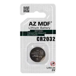 Lithium Battery CR2032 1pc AZ-034 _ AZ MDF