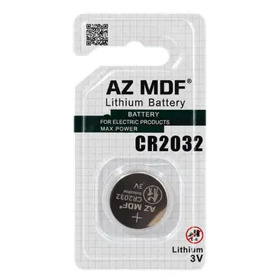 Lithium Battery CR2032 1pc AZ-034 _ AZ MDF