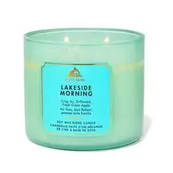Bath&Body Lakeside Morning candle