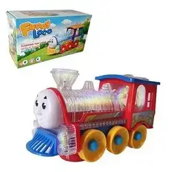 Long Children's Train Toys