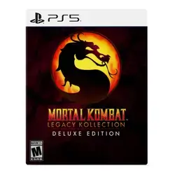 Video Game - PS5 | Mortal Kombat: Legacy Kollection – Deluxe Edition
