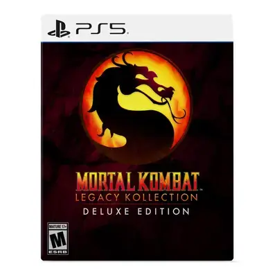 Video Game - PS5 | Mortal Kombat: Legacy Kollection – Deluxe Edition