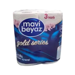 Cleanse MAVI BEYAZ Toilet Kitchen 2 Rolls